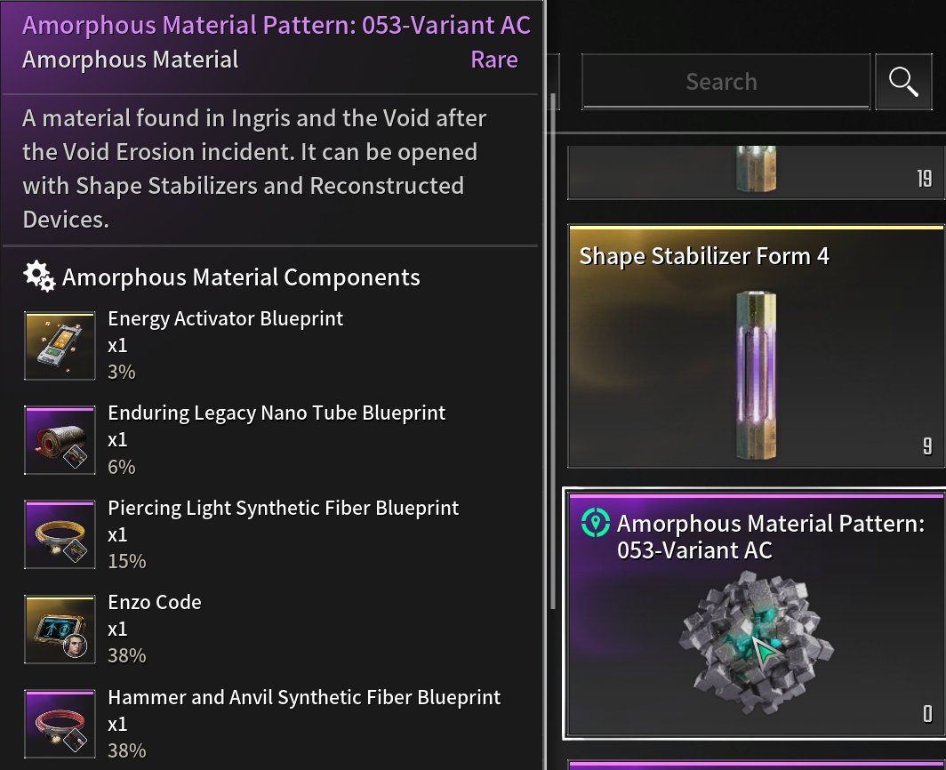 DeathFoundJoshy's tweet photo. @FirstDescendant  its a 38% drop chance.. why have i had to open 50+ and still not got the synth fiber part yet.. Ive had so many enzo codes.. https://t.co/b0YnCvdiRl