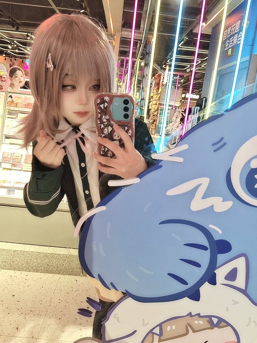 egg__114514's tweet photo. Today is Namami🥰🥰
#枪弹辩驳#弹丸论破#七海千秋#ナナミ チァキ https://t.co/3bBGRYFzRb
