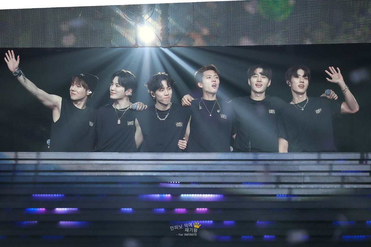 인피닛 덕에 패기왕 tweet media