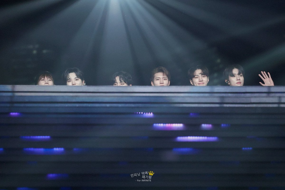 인피닛 덕에 패기왕 tweet media