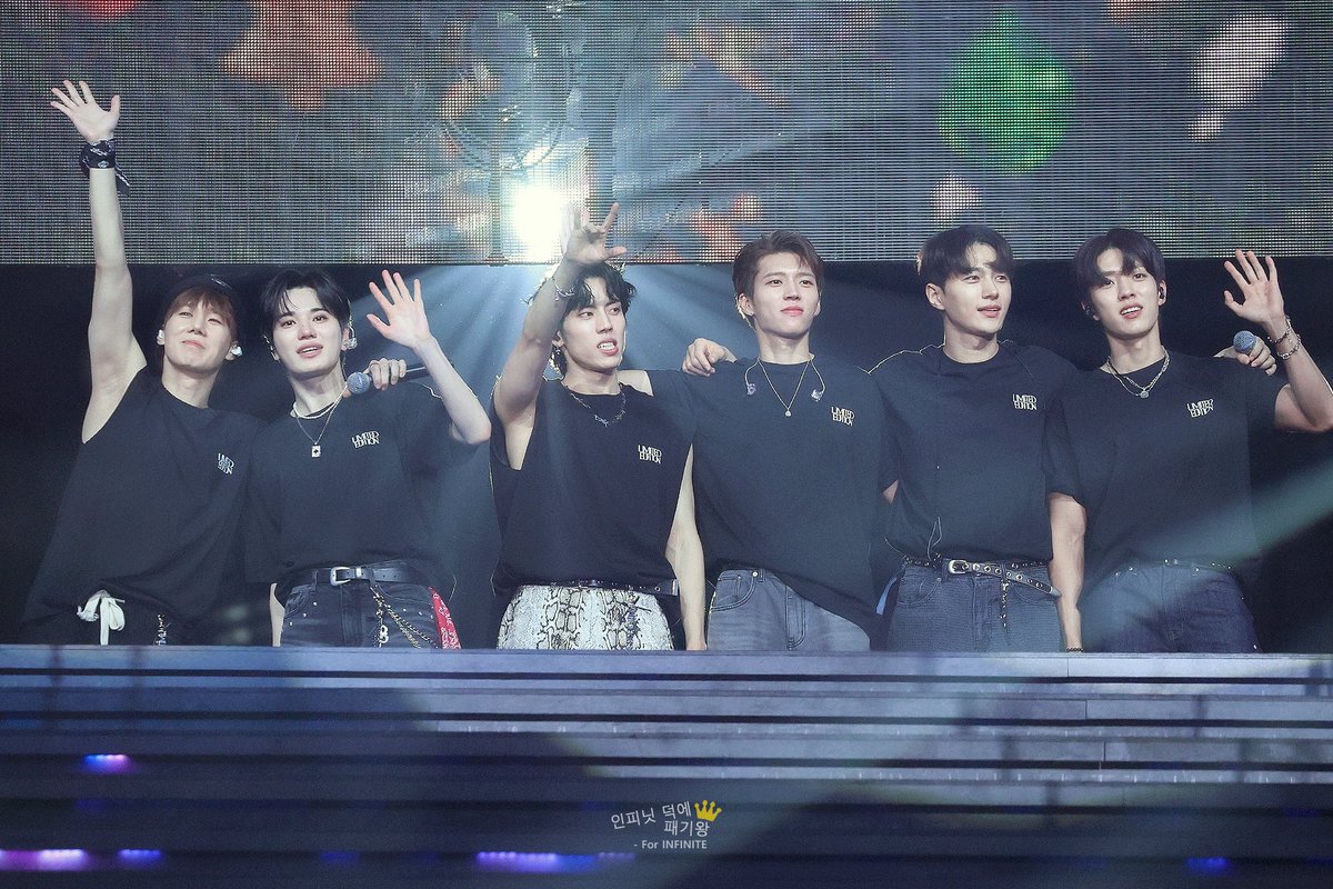 인피닛 덕에 패기왕 tweet media