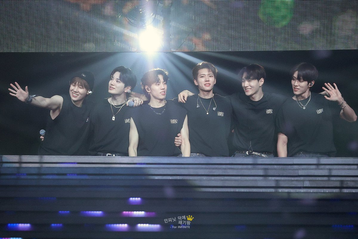 인피닛 덕에 패기왕 tweet media