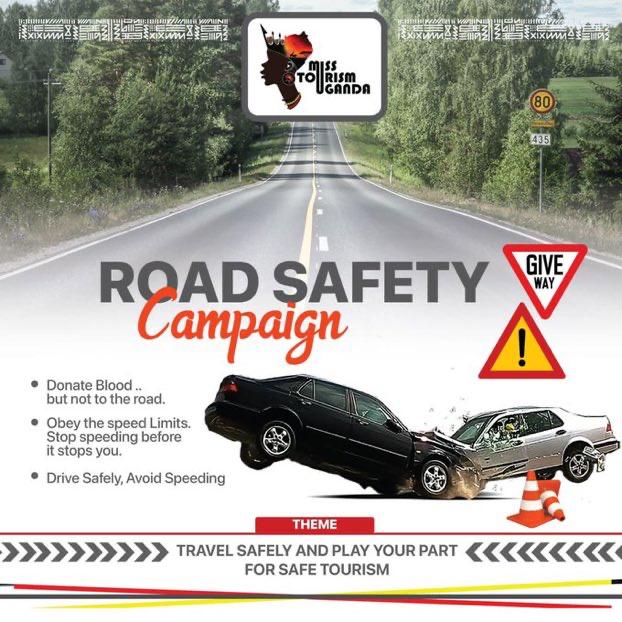DWayabire's tweet photo. Our lives are important, so let's do this together and promote road safety for every person and animals as well. Obey the traffic rules to be able to see another day
#misstourismuganda
#RoadSafety
#MTU https://t.co/C3jo7ZYSmD