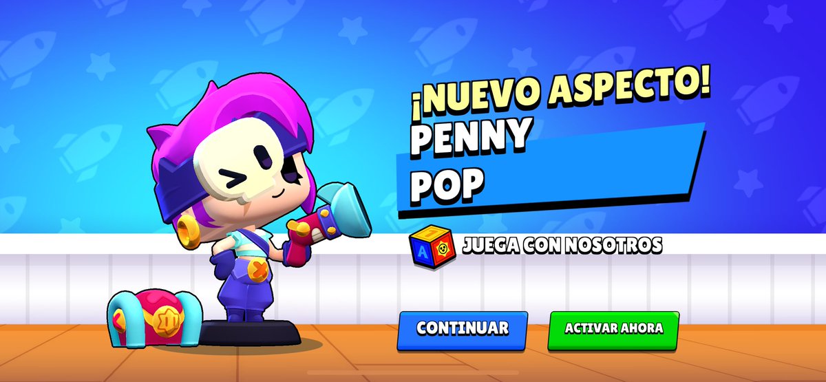 Sorteo x6 skins Penny Pop.

- REQUISITOS / REQUIREMENTS
1. Seguirme / Follow me 
2. Like &amp; RT
3. Código “NOSKILL”

Resultados en 24h
