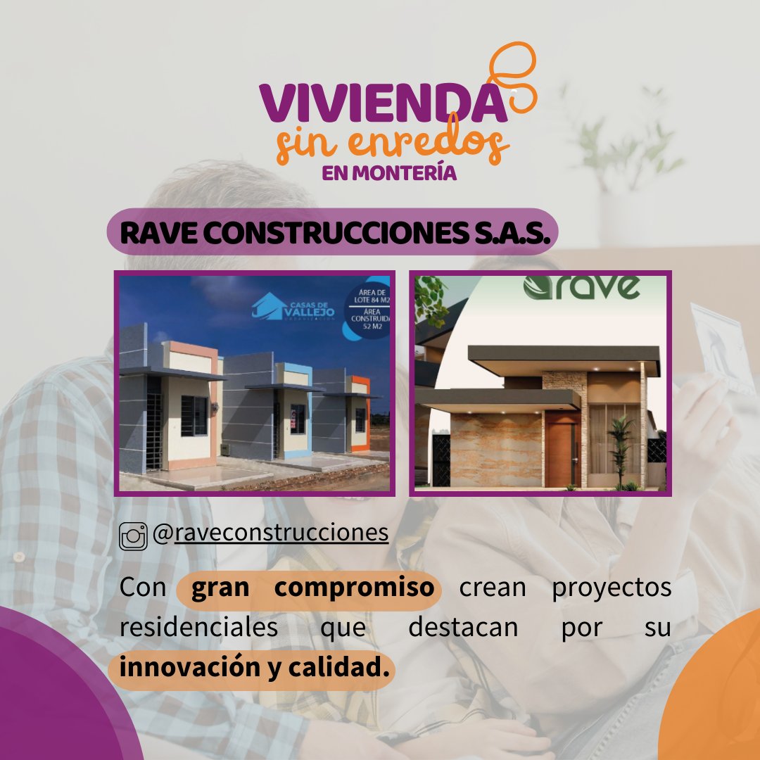 camacorysuc's tweet photo. 🌟 ¡Vive la experiencia de una #ViviendaSinEnredos y haz realidad tu proyecto de vida con quienes construyen calidad y confianza en cada detalle! 📷
¡No te pierdas la parte 2 y conoce a más increíbles empresas constructoras!
#ViviendaSinEnredos #CamacolCordobaySucre #Montería https://t.co/4Jwc3zVhDK