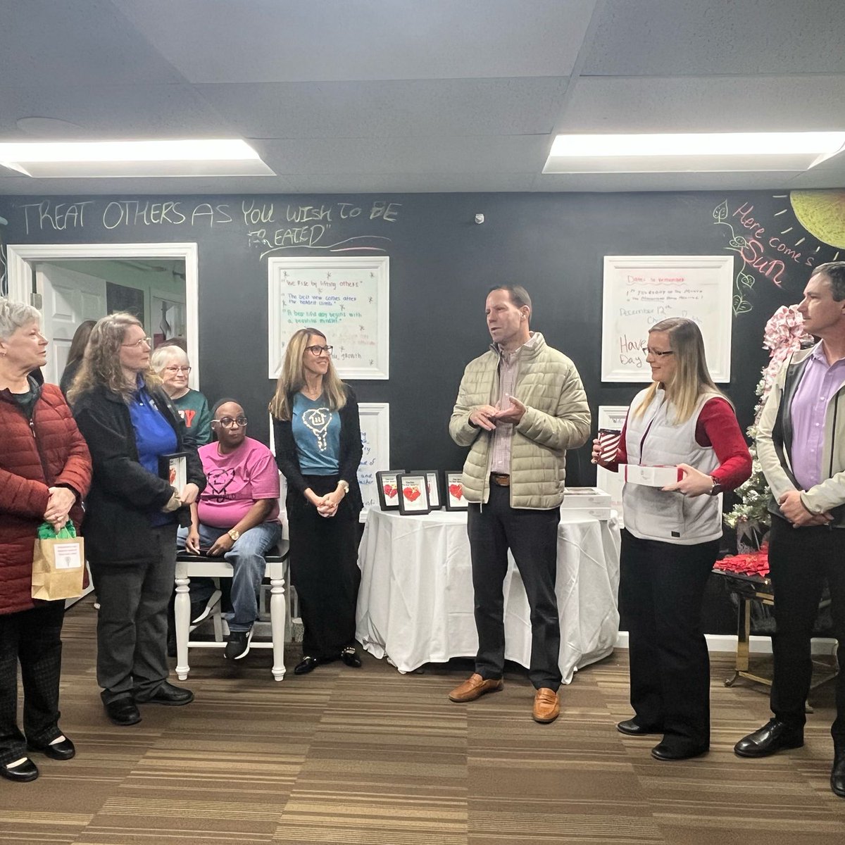 PeopleBankTrust's tweet photo. It was an honor to attend The Key’s Gratitude Reception this morning and witness the impact this wonderful organization is having on the youth of our community.   
#giveback #banklocally #communitybankdifference https://t.co/NTXg2f2imU