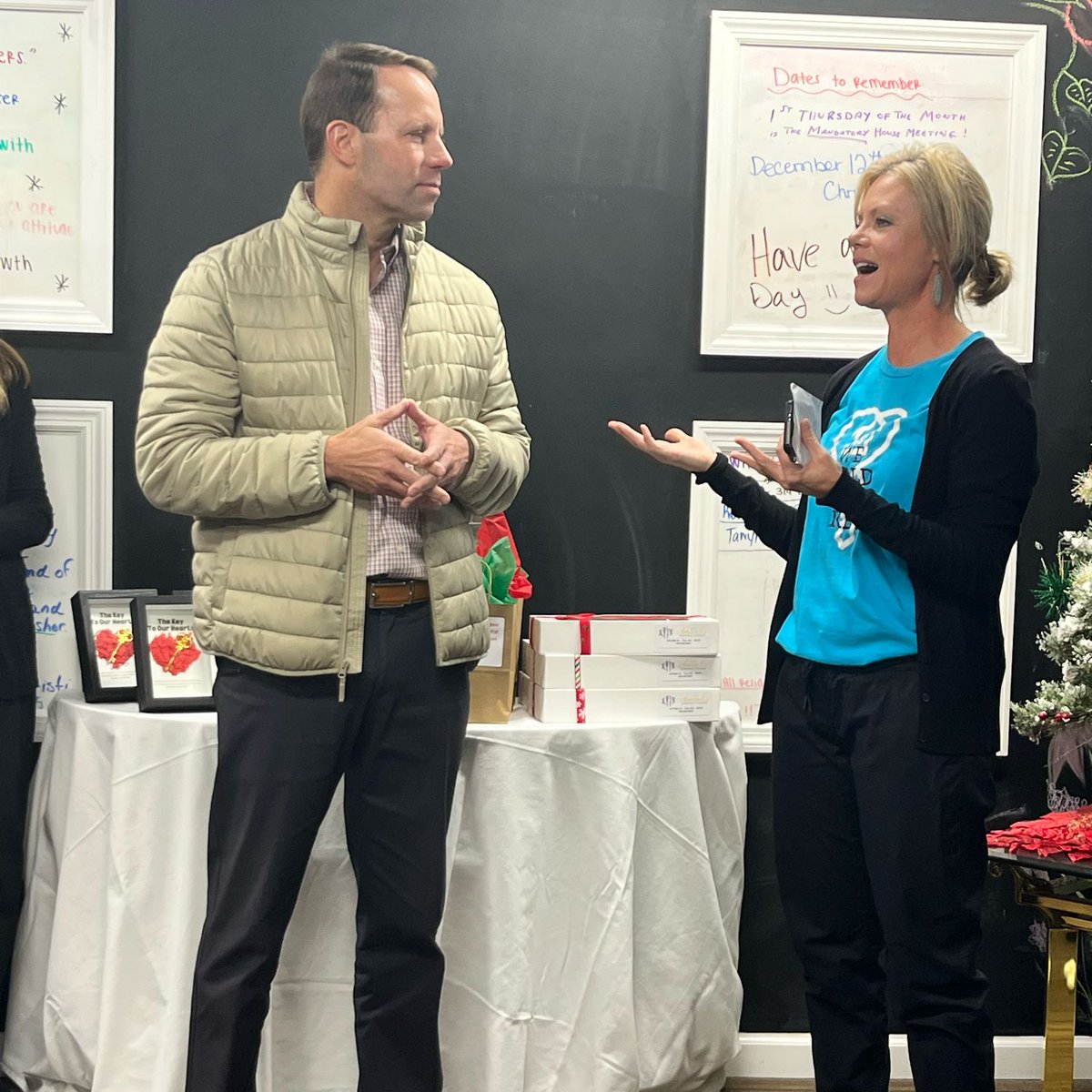 It was an honor to attend The Key’s Gratitude Reception this morning and witness the impact this wonderful organization is having on the youth of our community.   
#giveback #banklocally #communitybankdifference