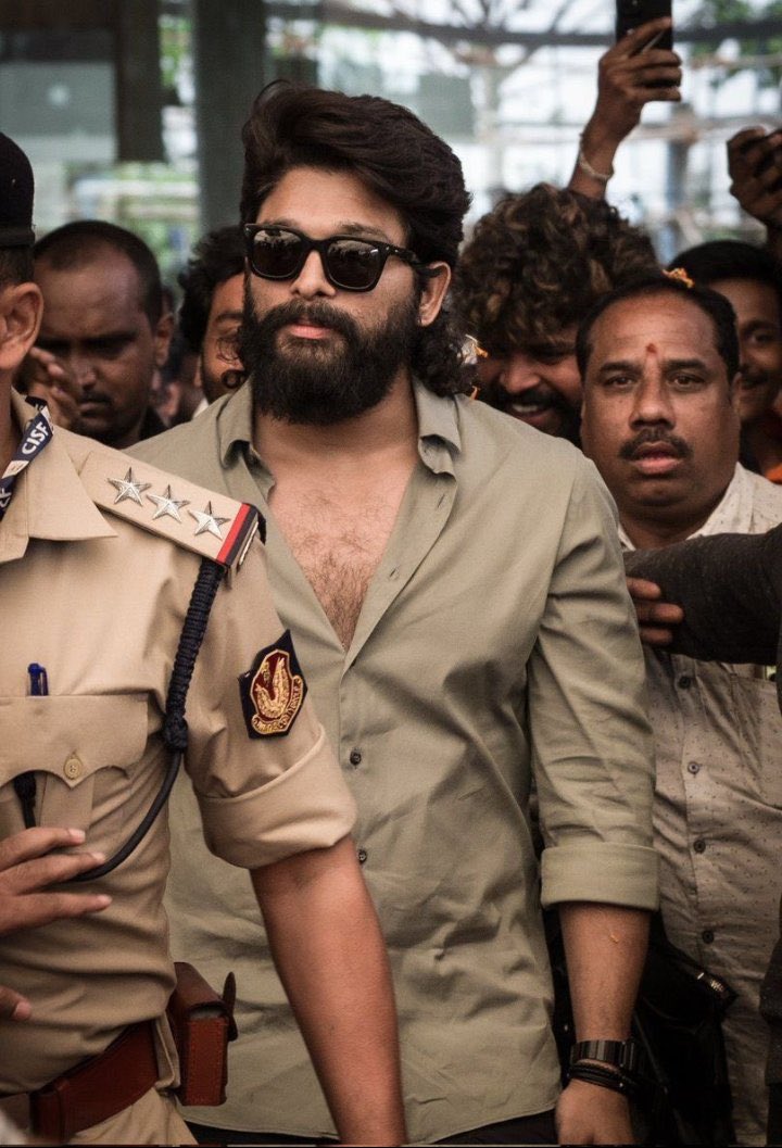 #AlluArjunArrest