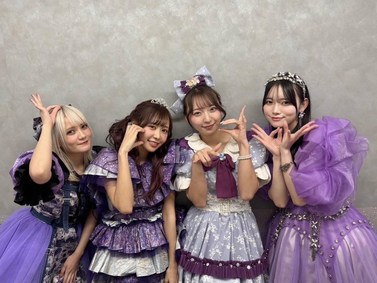 💜KAWAII LAB. 紫組オンライン特典会💜 沢山のご視聴ありがとうご