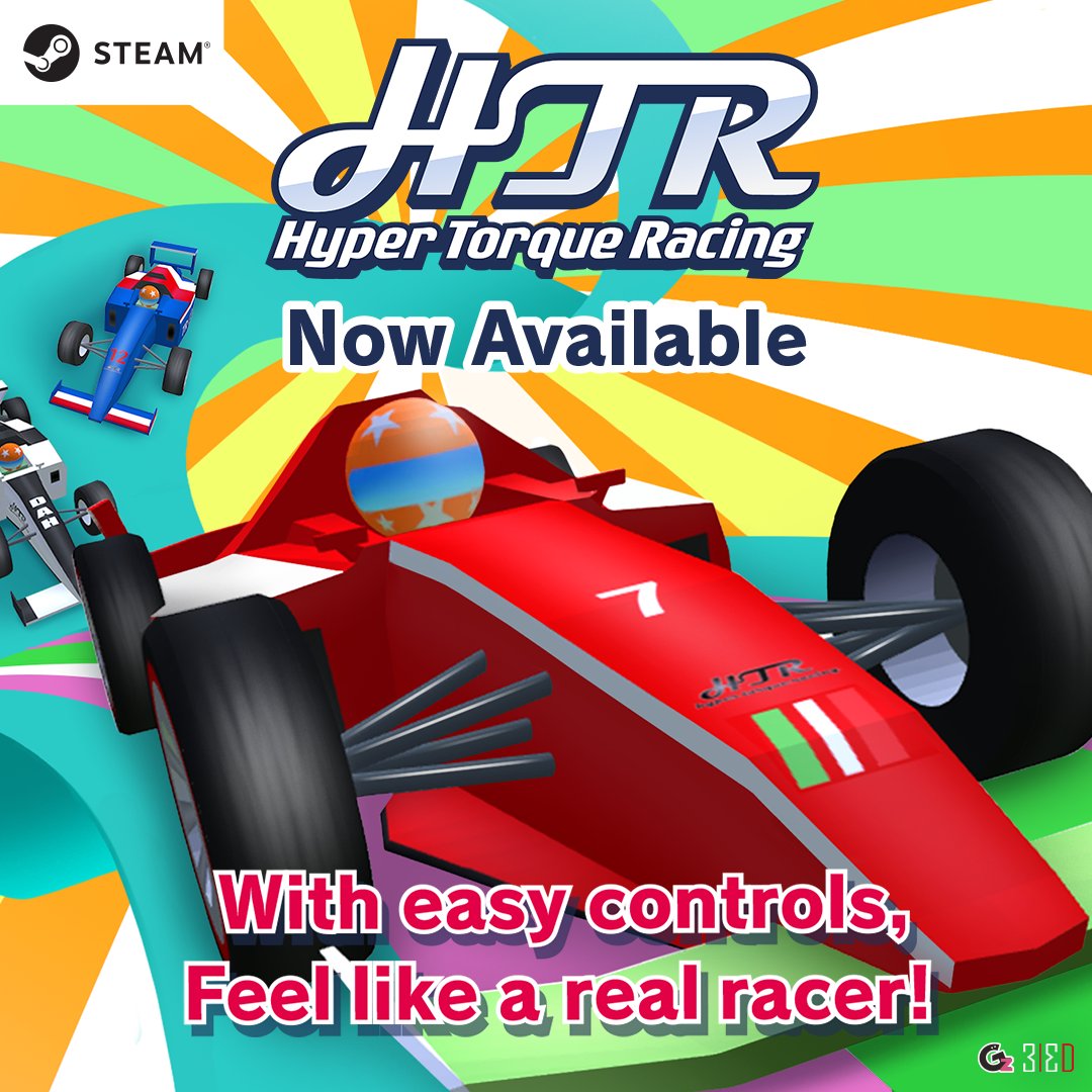 Hyper Torque Racing / Racing Game tweet media