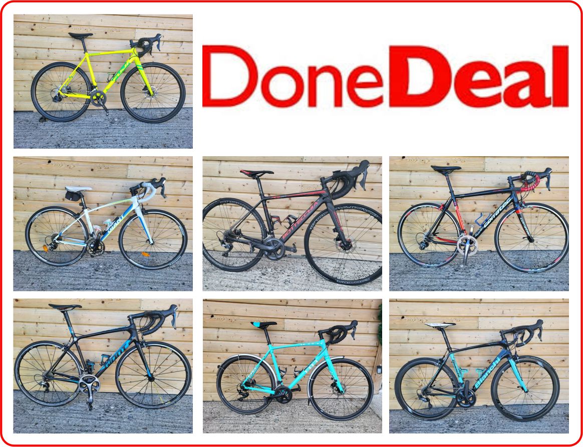 Check out some pre-used bikes we have on done deal. donedeal.ie/all?userId=113…