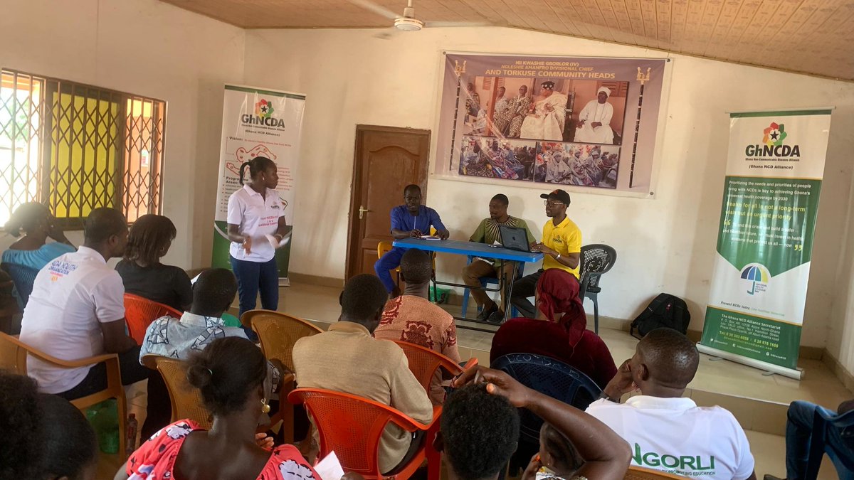 NCDAllianceGh's tweet photo. Day 2 of our review meeting with the Community Health Management Committee members of Tomefa, Oshiyie, and Amanfro in Accra to monitor progress, identify gaps in effective healthcare delivery and propose recommendations to address them.
@WHOGhana @mohgovgh https://t.co/rbGXhz3DRa