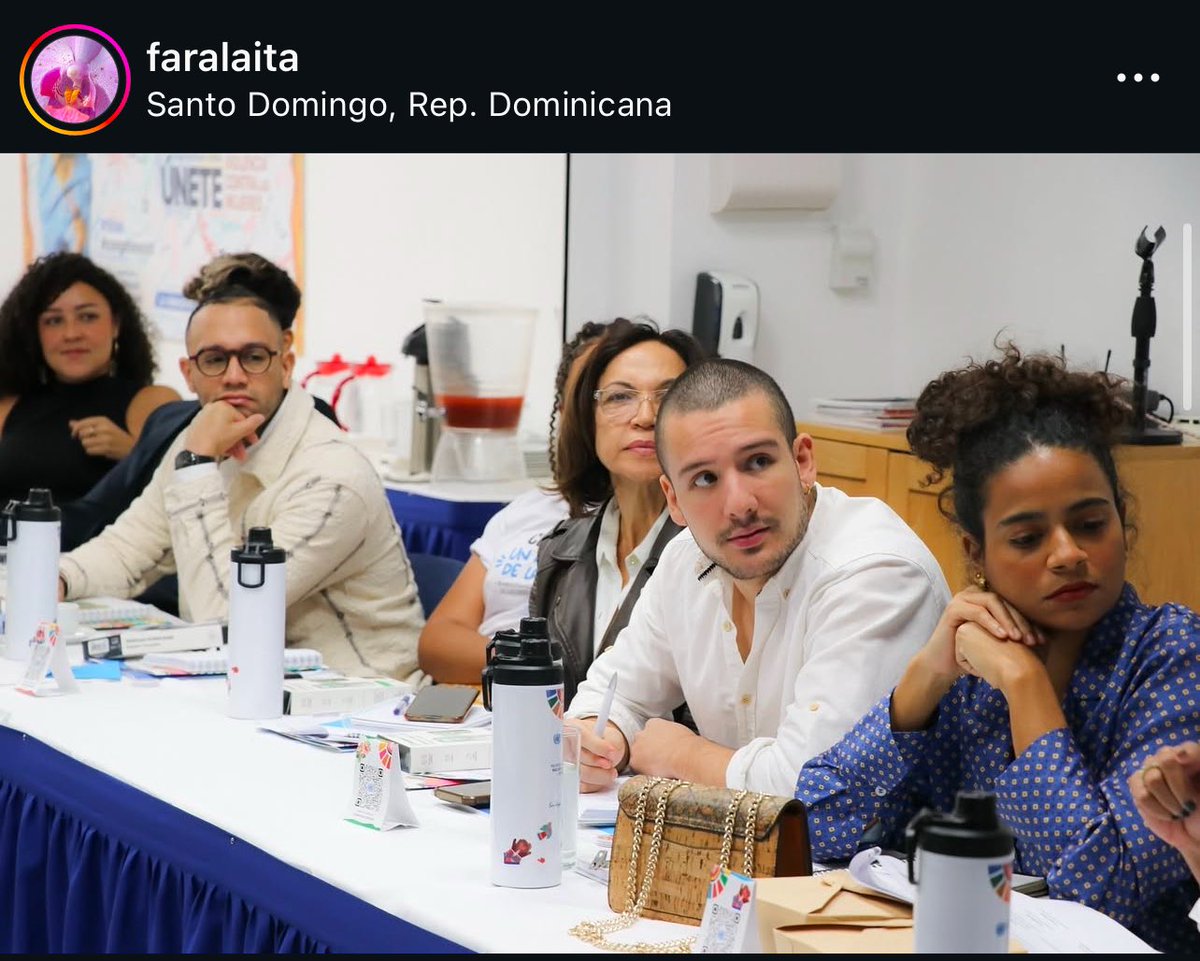 lacontraria1844's tweet photo. 🚨🚨La ONU paga a influencers en el país para “cambiar narrativas” aka propaganda, abre los ojos bien dominicanos! A esta gente le pagan para esto! No te dejes manipular ‼️ https://t.co/4StQMrbWDo