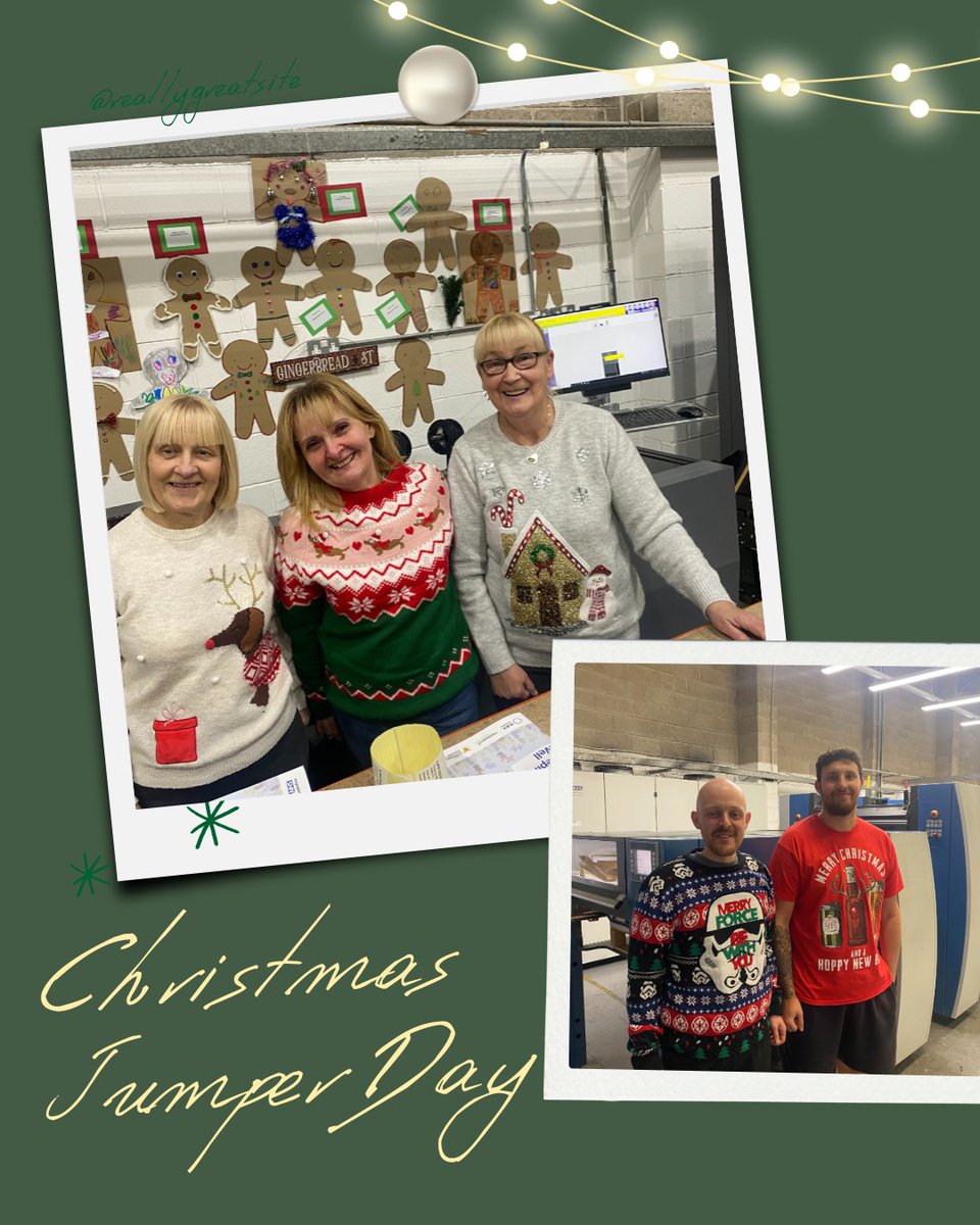 SFTaylor (@sftayloruk) on Twitter photo Our team got into the festive spirit with Christmas🎄jumpers & a little extra sparkle 🎇 – all in support of the <a href="/MFT_Charity/">Manchester Foundation Trust Charity</a> A fabulous day with plenty of genorosity! 🎅🏼⭐
Which jumper is your favourite?
#ChristmasJumperDay #SupportLocalCharities Our team got into the festive spirit with Christmas🎄jumpers & a little extra sparkle 🎇 – all in support of the <a href="/MFT_Charity/">Manchester Foundation Trust Charity</a> A fabulous day with plenty of genorosity! 🎅🏼⭐
Which jumper is your favourite?
#ChristmasJumperDay #SupportLocalCharities