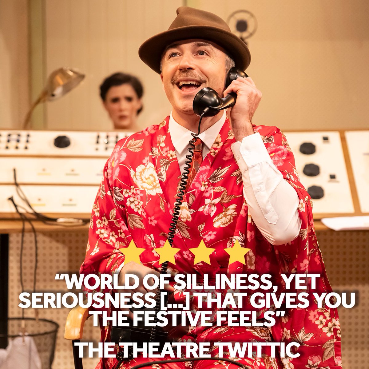 Lichfield Garrick 🎭 (@the_garrick) on Twitter photo 📣 CHRISTMAS PRESENT & CORRECT reviews are in and the show's a hit! 🎉 🎭
Join <a href="/newoldfriends/">New Old Friends</a> for the festive delight you need to see this #GarrickXmas here in the Garrick Studio until Sunday 5th January! 🎄
🎟️ lgtl.ink/CPAC 📣 CHRISTMAS PRESENT & CORRECT reviews are in and the show's a hit! 🎉 🎭
Join <a href="/newoldfriends/">New Old Friends</a> for the festive delight you need to see this #GarrickXmas here in the Garrick Studio until Sunday 5th January! 🎄
🎟️ lgtl.ink/CPAC