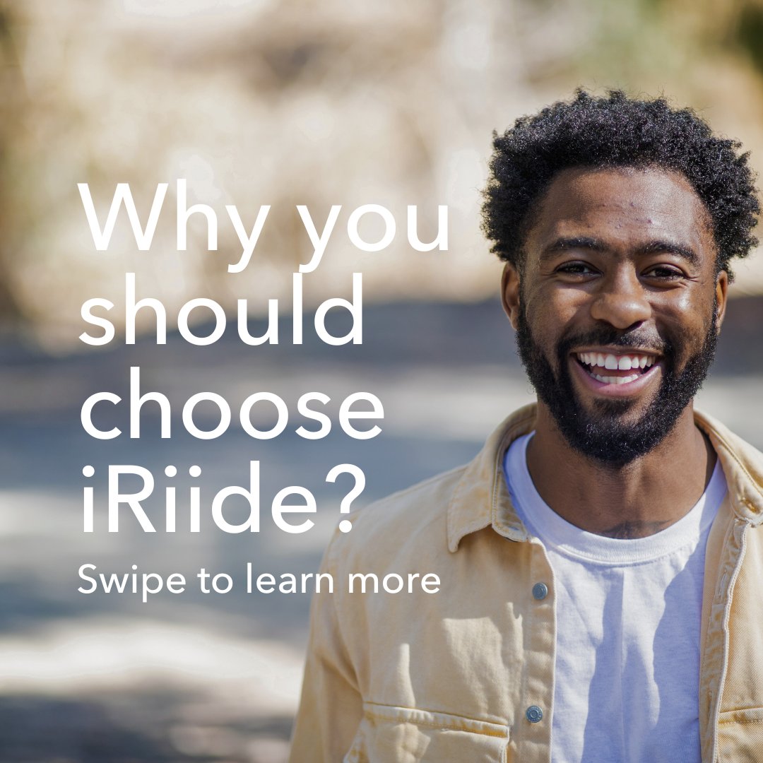 i_riide's tweet photo. Why choose i-Riide?
More than a platform, it’s a community-driven solution for smarter, greener mobility. 🌍

✅ Community first
✅ Simplified mobility
✅ Share &amp; care
✅ Go green
✅ Connect &amp; thrive

Learn more here: https://t.co/rkoF8MurC6
#smartermobility #gogreen #ecofriendly https://t.co/CpIBxzx6uX