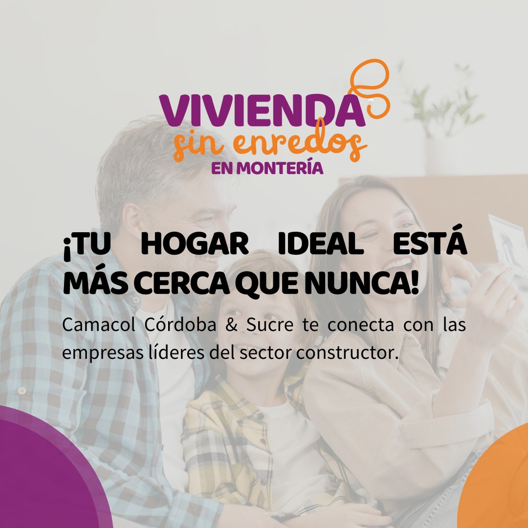 camacorysuc's tweet photo. 🌟 ¡Vive la experiencia de una #ViviendaSinEnredos y haz realidad tu proyecto de vida con quienes construyen calidad y confianza en cada detalle! 📷
¡No te pierdas la parte 2 y conoce a más increíbles empresas constructoras!
#ViviendaSinEnredos #CamacolCordobaySucre #Montería https://t.co/4Jwc3zVhDK