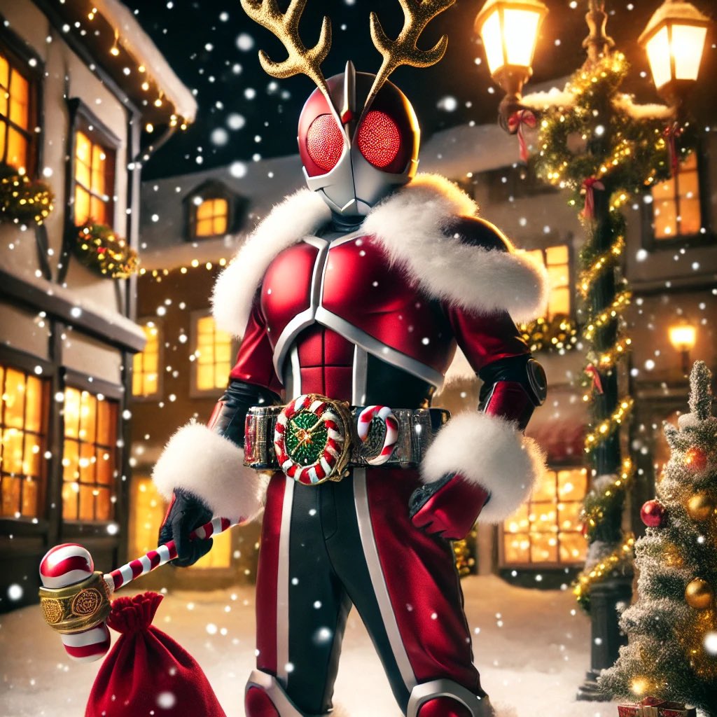 enjoytoybox1's tweet photo. 仮面ライダーサンタクロース https://t.co/8CY3QYA88m