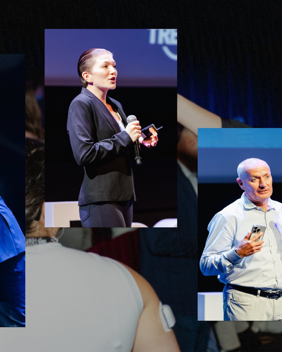 trendhunter's tweet photo. Day 1 of Future Festival 2024 was packed with innovation, keynotes, and bold strategies! 🌟 Don’t miss 2025—book Miami, NY, or Toronto now: https://t.co/hLNlQxJQpz
#Futurefestival
#InnovationConference
#AI https://t.co/89vUNE6VS0
