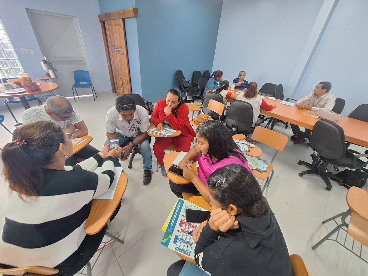 WarnathGroup's tweet photo. Training-of-trainers session with Judicial Facilitators and healthcare professionals in the canton of La Cruz on utilization of our innovative tool to help children in Costa Rica gain awareness of the dangers of child trafficking and learn how to find help. @JTIP_State https://t.co/GRMMU053TJ