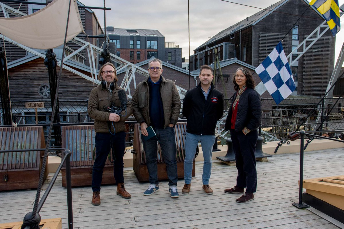 SSGreatBritain's tweet photo. 🌱 It was great fun to host Gardeners' Question Time 🧑‍🌾 the episode filmed at the #SSGreatBritain goes live at 3pm today! 

You can catch up here: https://t.co/Y023sypopX 
@bbcgqt @bbcradio4 #GardenersQuestionTime https://t.co/GMmqCtx3HO