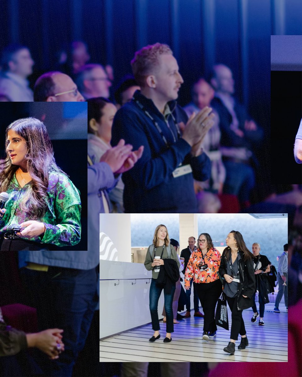 trendhunter's tweet photo. Day 1 of Future Festival 2024 was packed with innovation, keynotes, and bold strategies! 🌟 Don’t miss 2025—book Miami, NY, or Toronto now: https://t.co/hLNlQxJQpz
#Futurefestival
#InnovationConference
#AI https://t.co/89vUNE6VS0