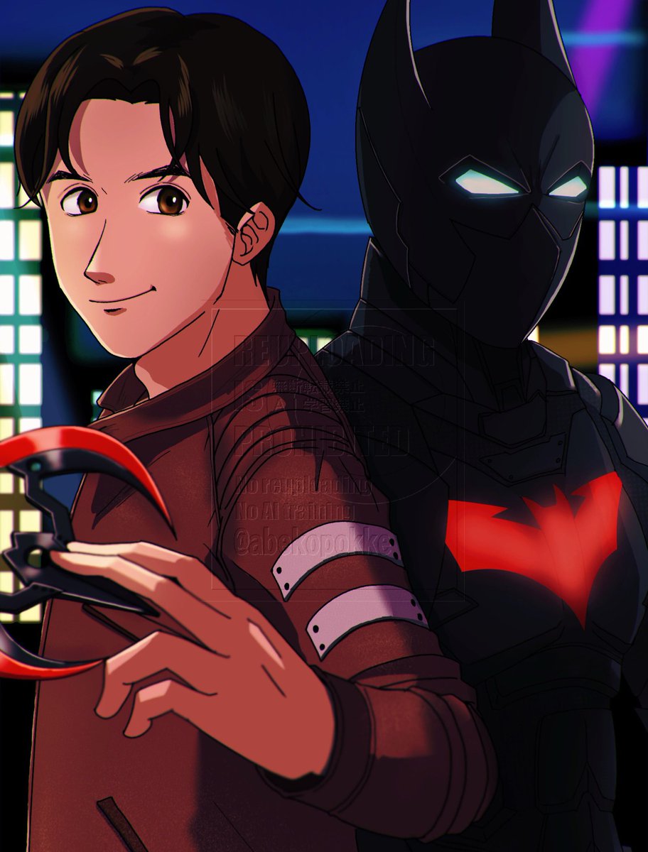 abekopokke's tweet photo. Ryan Potterが出演するファンメイド映画
#batmanbeyondyearone のメイキングが
公開されました~🦇 👏
本編もYouTubeで観れるので
日本の皆も観てください🌟💚
本編: https://t.co/aVnDEJmrOg
メイキング: https://t.co/aTBKY8TL4w https://t.co/yKrzGID6Cf