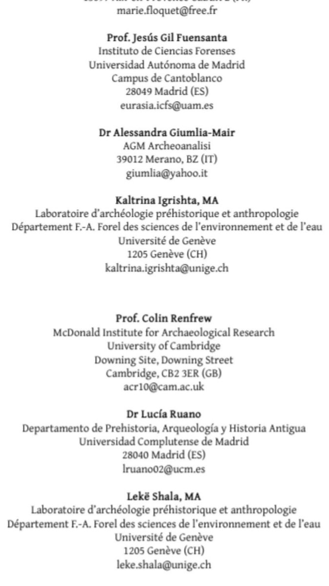 Archaeologiste's tweet photo. A perfect year-end gift: my first peer-reviewed article is out! 🫶 Completed under the guidance of Delia Carloni &amp; Marie Besse as part of my Master’s research. Thrilled to share this volume alongside Colin Renfrew, a pioneer in our field!
🔗 https://t.co/16dB7wVLao https://t.co/ljaGq9HJOr