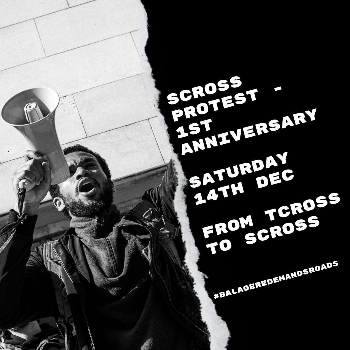 BalagereConnect's tweet photo. #scross #PananthurRUB when protests also won’t help https://t.co/nOCZ9LXNz4