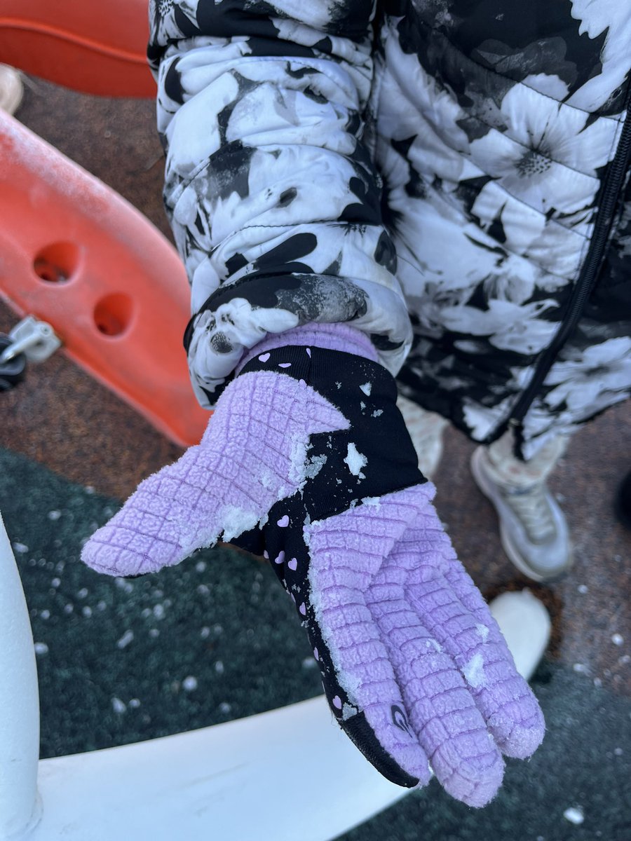 That time it’s frosty at recess and these sweet southern babies think it’s snow. 🤣❄️ #CreekLife <a href="/DurhamPublicSch/">Durham Public Schools</a>