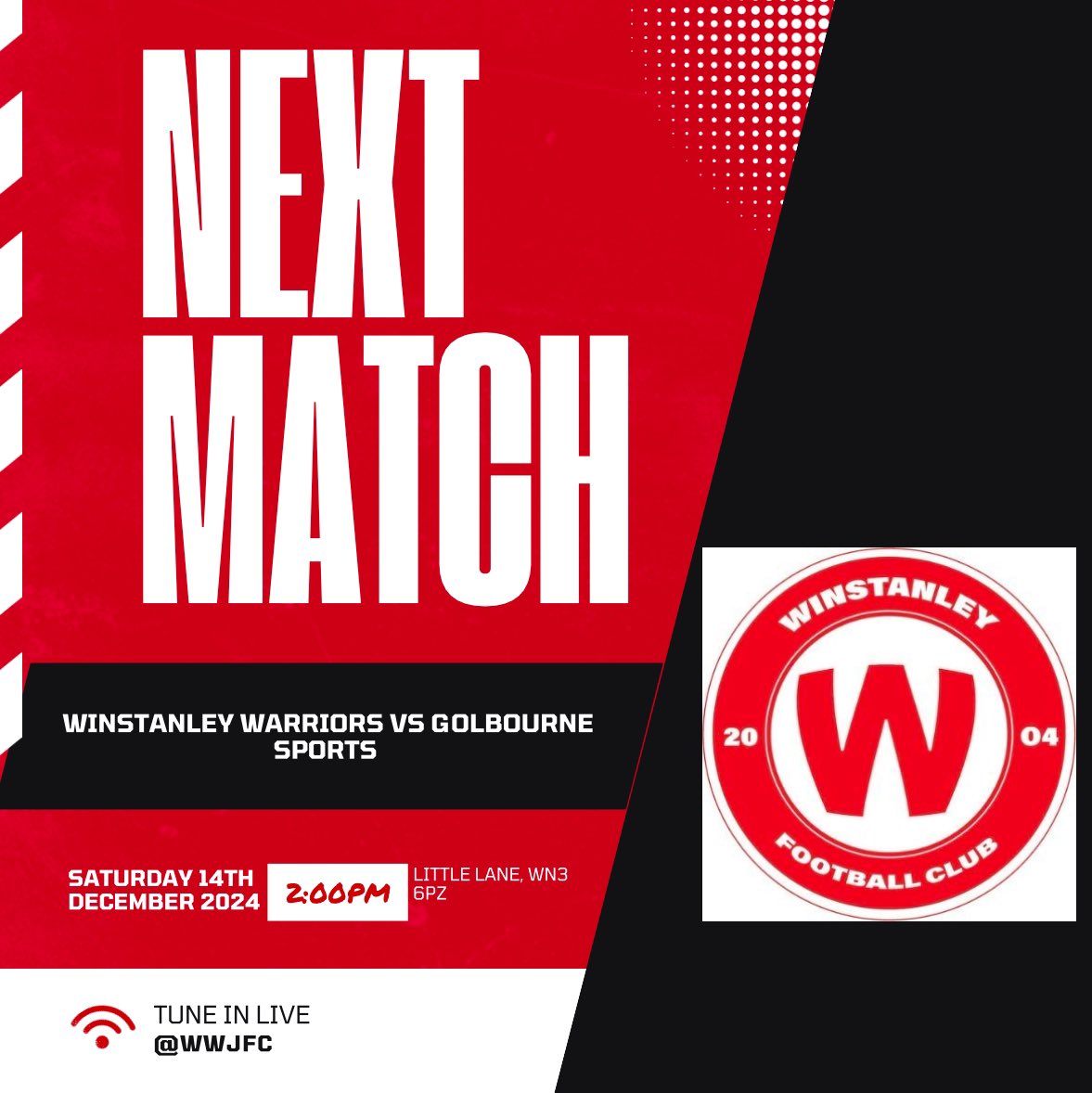 Winstanley Football Club tweet media