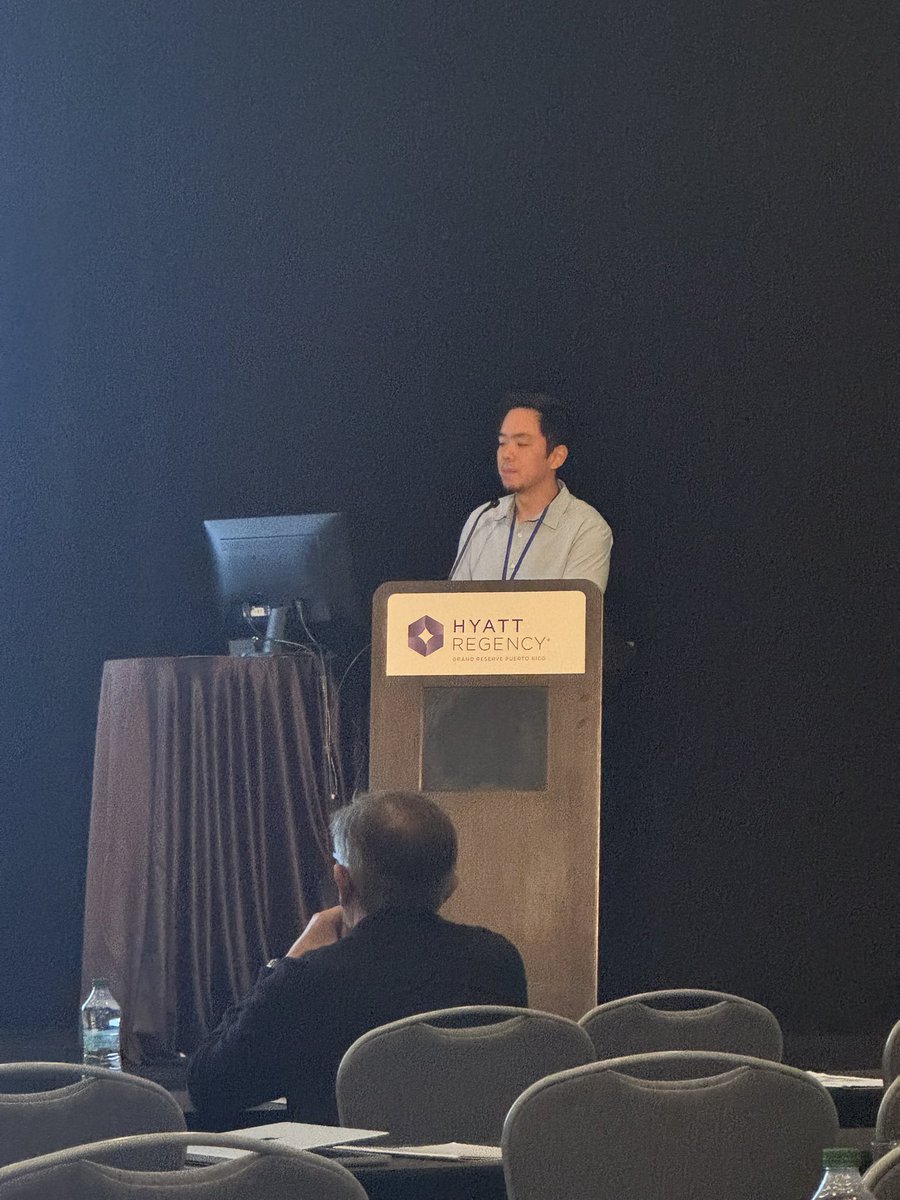 Mayo Clinic Genetic Heart Rhythm Clinic (@mayoclinicwsrgh) on Twitter photo Kicking off session 4 we have <a href="/andrewtsengmd/">Andrew Tseng, M.D.</a> He is discussing ARVC and other ACMS, focusing on genetics, diagnosis, and management. Excited to deepen our understanding of these complex conditions! #ARVC #Cardiomyopathy #CardiovascularGenetics #HeartHealth #GeneticCounseling Kicking off session 4 we have <a href="/andrewtsengmd/">Andrew Tseng, M.D.</a> He is discussing ARVC and other ACMS, focusing on genetics, diagnosis, and management. Excited to deepen our understanding of these complex conditions! #ARVC #Cardiomyopathy #CardiovascularGenetics #HeartHealth #GeneticCounseling