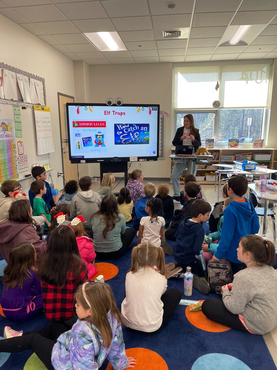 Ms. Kelley Taylor (@kelleyetaylor) on Twitter photo Elf Traps with the <a href="/GESOtterFam/">Goochland Elementary</a> TEACHER OF THE YEARRRRR <a href="/LibbyRoutson/">Mrs. Routson</a> for Kindergarten Buddies! 💚 ❤️ Elf Traps with the <a href="/GESOtterFam/">Goochland Elementary</a> TEACHER OF THE YEARRRRR <a href="/LibbyRoutson/">Mrs. Routson</a> for Kindergarten Buddies! 💚 ❤️