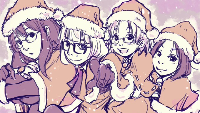 再掲。良い子のみんな!元気にしてるか?
おじさんはいろいろ枯れててアレだ!
クリスマスはいいことあるといいな! 