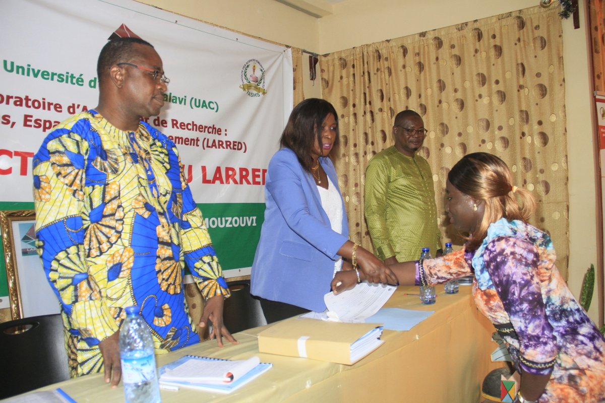 Projet SWEDD-Bénin tweet media