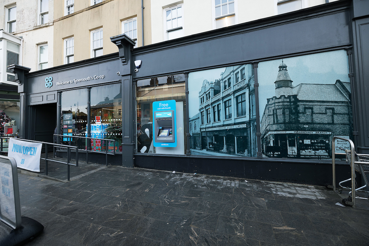Transformed #Tynemouth @Coopuk store relaunches today to serve and support the #community following major makeover..
#Local #Grocery #Membership #Convenience #Retail 
You can read more here: co-operative.coop/media/news-rel…