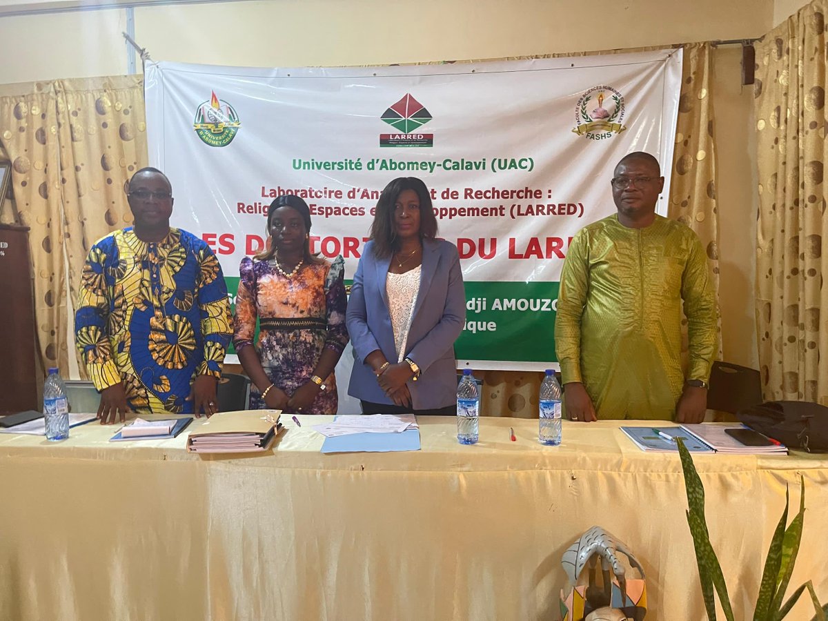 Projet SWEDD-Bénin tweet media