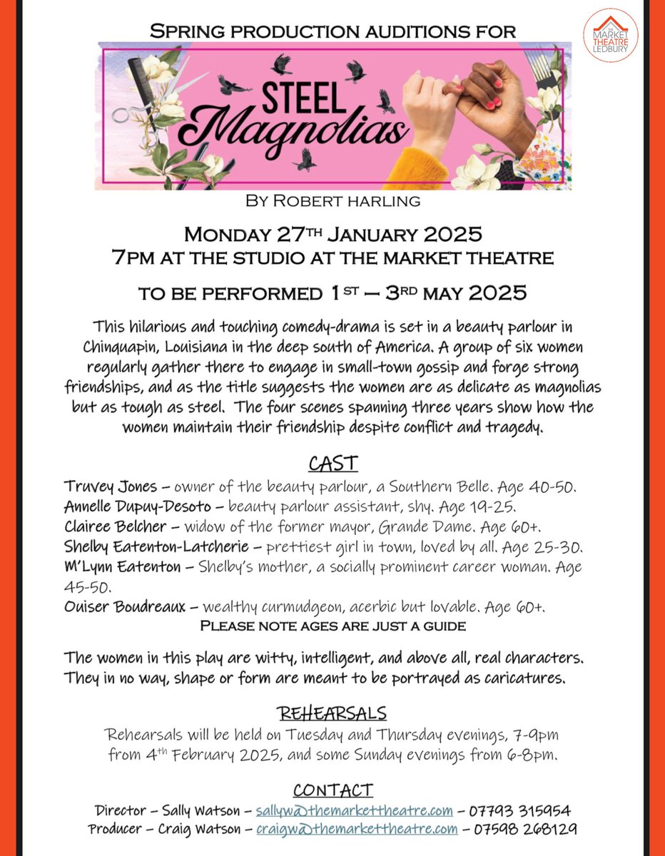 ✨OPEN AUDITION✨