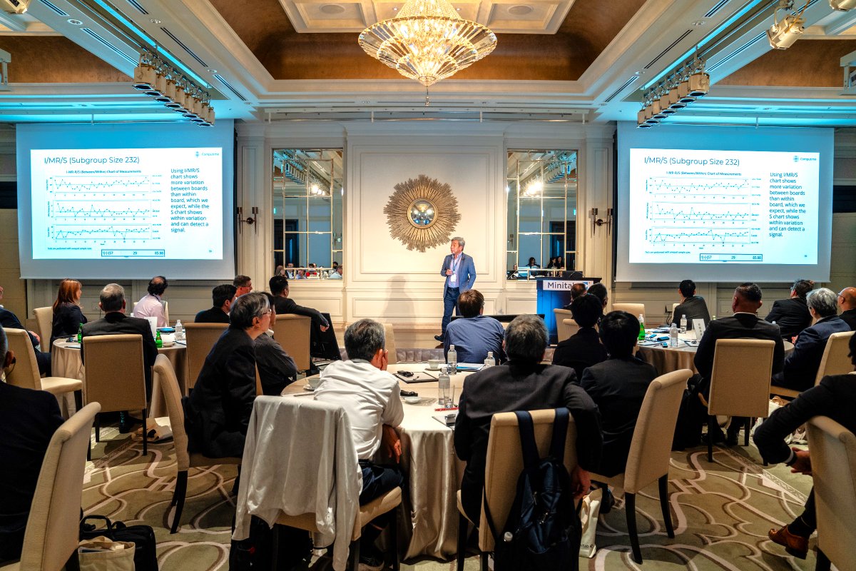 We’re excited to share that our first Minitab Exchange #Japan was a great success! Thank you to everyone who attended and supported us as we opened our office in #Tokyo. 🎉

We look forward to continuing this journey with you in Japan! 

#MinitabExchange #Minitab #Event