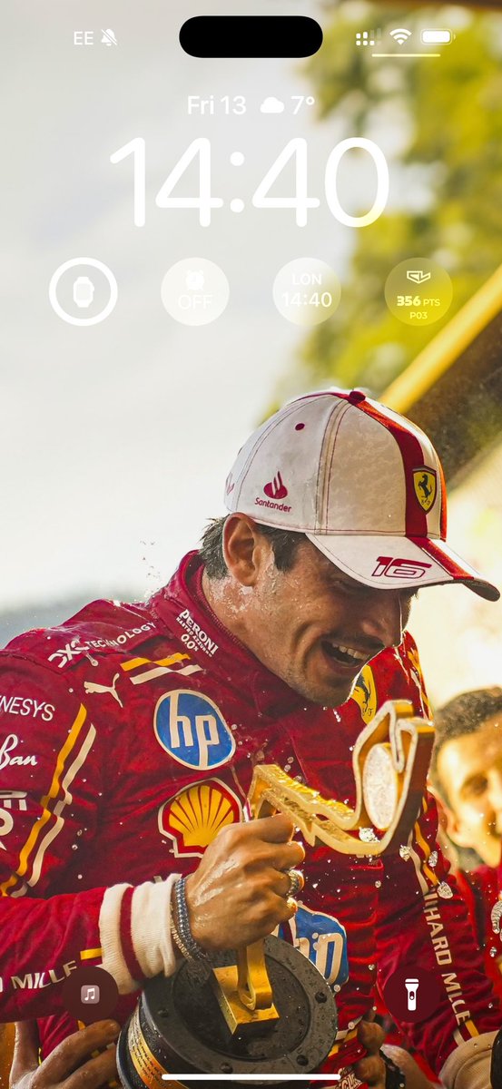 danielgouv88's tweet photo. @sainzzleclerc Mine changes each time I lock it 🆑♥️ https://t.co/PNiJKnhNiH