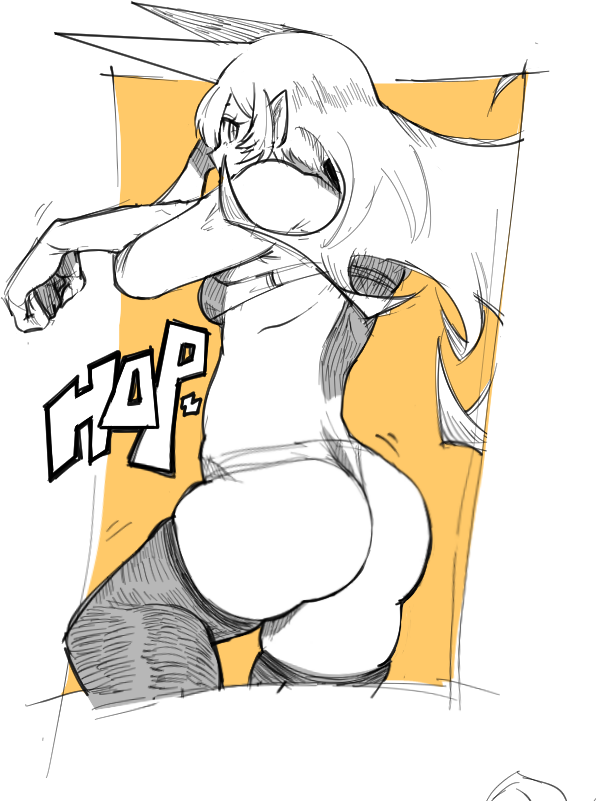 「Daily Jester #008 - Stretch 」|★Starr★🆖(Comms Full)のイラスト