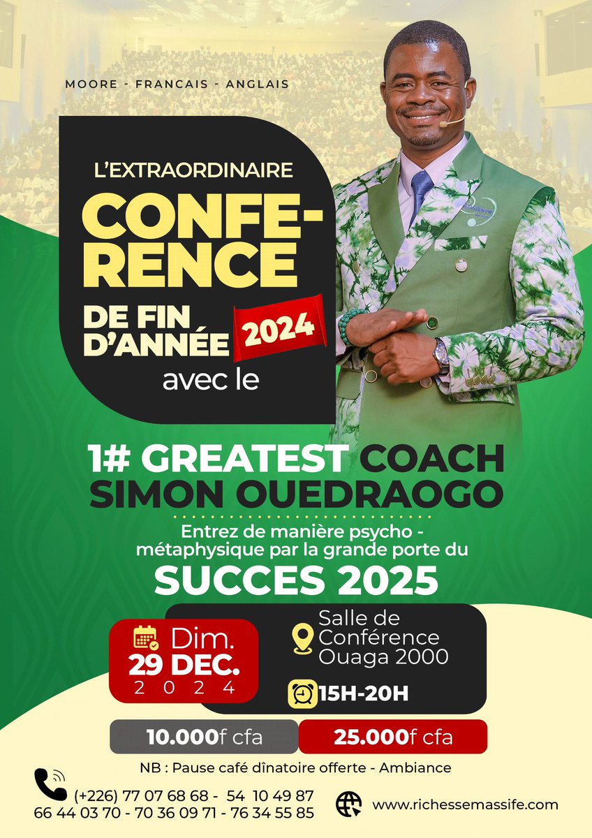 2025 se prépare en fin 2024.