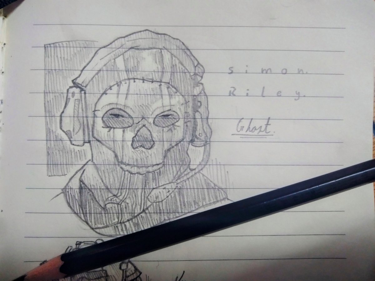 MorenoVitt43087's tweet image. Just drew these two, i'm a bit inactive now guys, sorry😔😔 #Callof