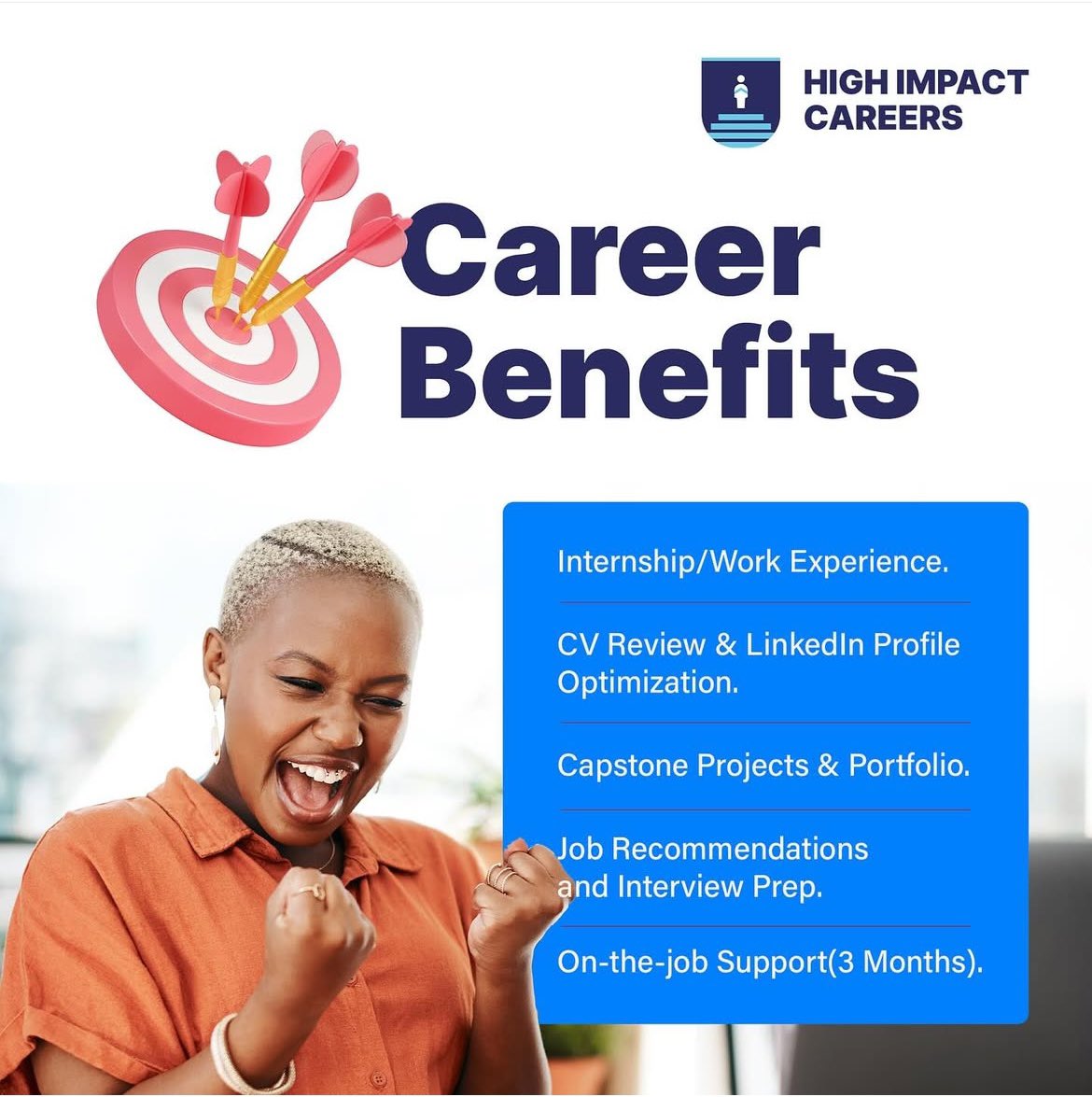 OgbeniDipo's tweet photo. More than certifications you need work experience and mentorship to get a job in the UK 🇬🇧, France 🇫🇷, Germany 🇩🇪, Netherlands 🇳🇱, anywhere else across Europe 🇪🇺, Canada 🇨🇦, Nigeria 🇳🇬, Ghana 🇬🇭, Kenya 🇰🇪 or South Africa 🇿🇦.

Join @HighImpact01’s Virtual Tech Bootcamp where you will be provided with the skills, experience, competencies, knowledge and confidence needed to transition into an impactful tech or non-tech career. You can enrol for any of the courses below:

•Agile Project Management 👨🏾‍💻
•Business Analysis👨🏽‍🎓
•Cyber Security 👩‍💻
•Data Analysis👨🏾‍💻
•Product Management📲

Enroll now via https://t.co/Ks5X2bKlsx!