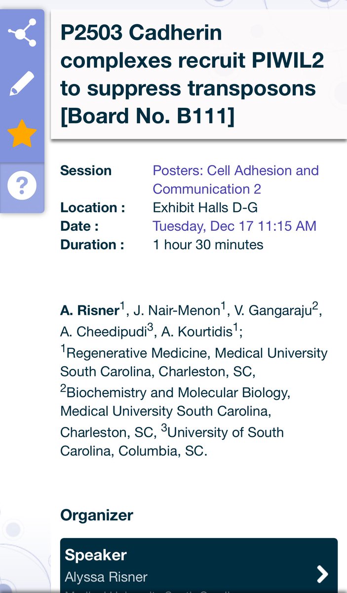 Super excited to be heading to San Diego for this year’s #CellBio2024! We have two talks and three posters by <a href="/ScienceAlyssa/">Alyssa Risner</a> <a href="/toothscience/">Christina Kingsley</a> and <a href="/MrslncRNA/">Houda mesnaoui</a> - come see their work on cell-cell junction interactions with #RNAs and #RNAi complexes!