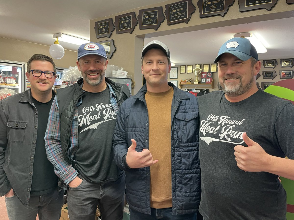 Couple guys annual meat run added a couple more!! Always a good time! Thanks for stopping again!