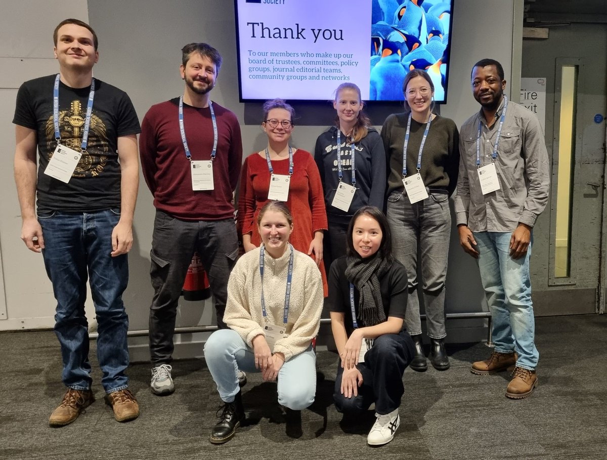 #BES2024 <a href="/BritishEcolSoc/">British Ecological Society</a>