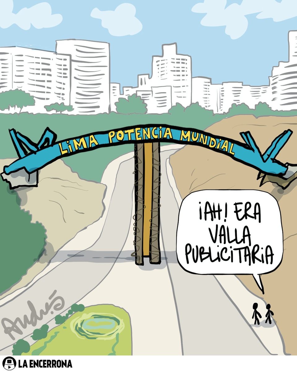 El arco del triunfo.