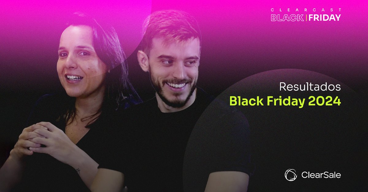 ecommerce_br (@ecommerce_br) on Twitter photo Que tal conferir os números impressionantes da Black Friday deste ano, as lições aprendidas da data e as estratégias que levaram ao sucesso? Assista ao episódio do ClearCast, o podcast da ClearSale, e fique por dentro de tudo: ecbr.io/interlipost Que tal conferir os números impressionantes da Black Friday deste ano, as lições aprendidas da data e as estratégias que levaram ao sucesso? Assista ao episódio do ClearCast, o podcast da ClearSale, e fique por dentro de tudo: ecbr.io/interlipost