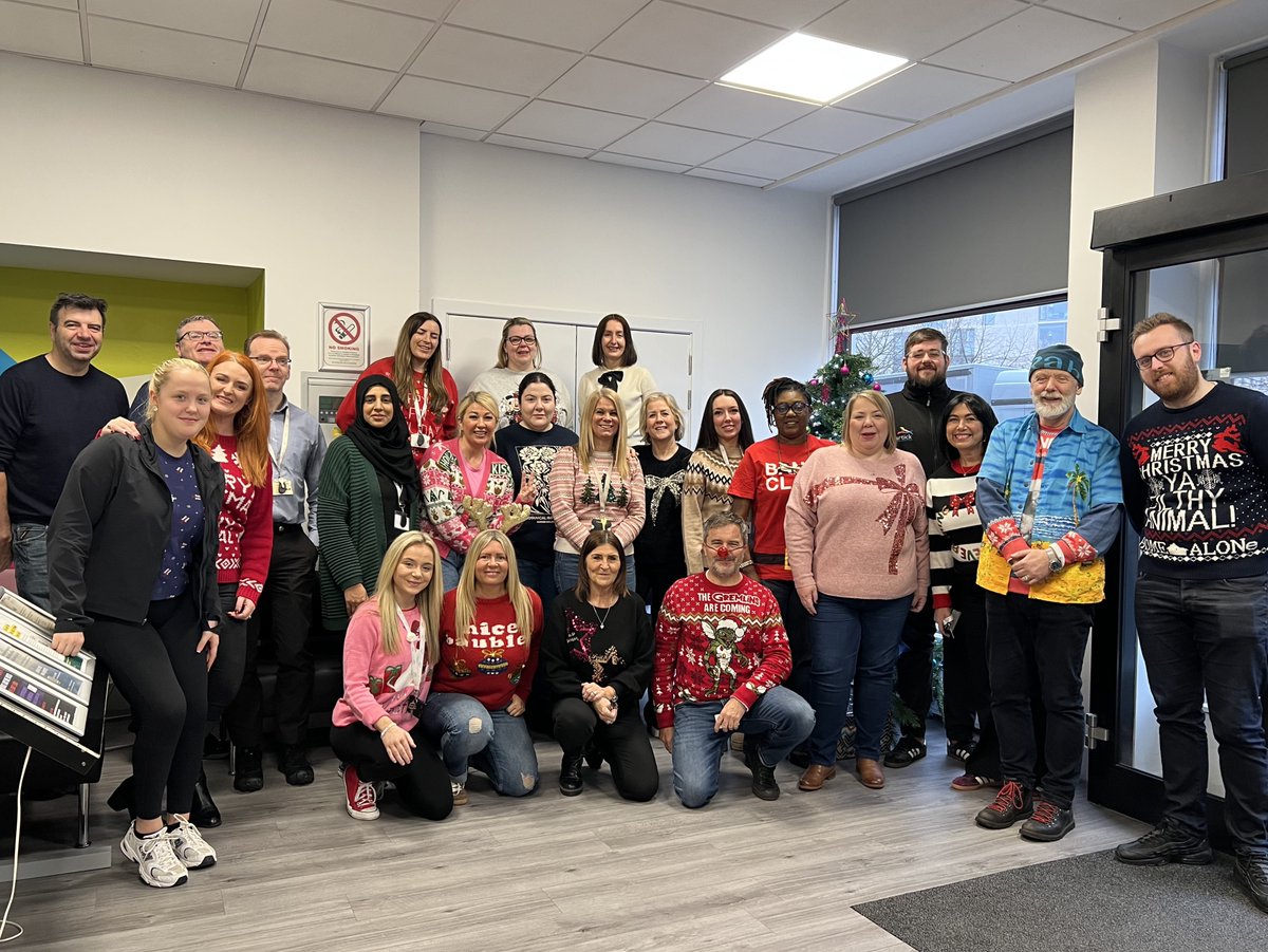 Partick HA (@partickha) on Twitter photo Happy Festive Jumper Day from everyone at <a href="/PartickHA/">Partick HA</a>. Each year staff are invited to wear their favourite festive attire and donate to the <a href="/CashforKidsWest/">Cash for Kids West Scotland</a> Christmas Mission. And 2024 looks like a bumper year! 🎄🙏🥳
To find out more and donate visit: cashforkidsgive.co.uk/donate/one-off… Happy Festive Jumper Day from everyone at <a href="/PartickHA/">Partick HA</a>. Each year staff are invited to wear their favourite festive attire and donate to the <a href="/CashforKidsWest/">Cash for Kids West Scotland</a> Christmas Mission. And 2024 looks like a bumper year! 🎄🙏🥳
To find out more and donate visit: cashforkidsgive.co.uk/donate/one-off…